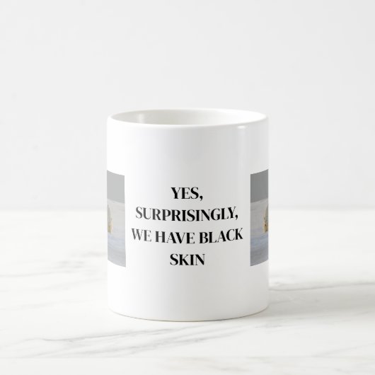 Polar bear coffee mug kaffeetasse (Mittel)