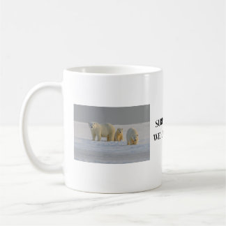 Polar bear coffee mug kaffeetasse