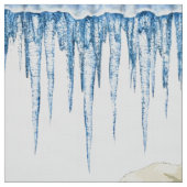 Polar Bear Cold Clouds Eisgewebe Stoff (Muster)