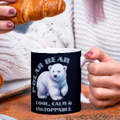 Polar Bear Cool Calm & Unaufhaltsam Kaffeetasse
