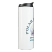 Polar Bear Cool Calm & Unaufhaltsam Thermosbecher (Nach links gedreht)
