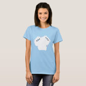 Polar Bear Couple T-Shirt (Vorne ganz)
