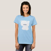 Polar Bear Couple T-Shirt (Vorne ganz)