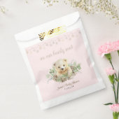 Polar Bear Cub Bear Bear Brearly Wait Pink Winter Geschenktütchen (Versiegelt)