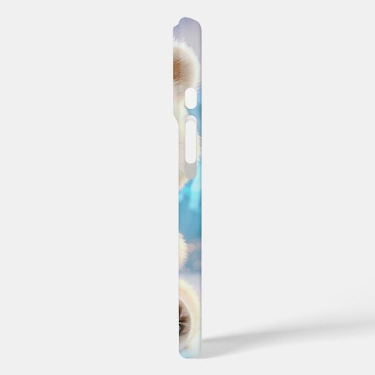 Polar Bear Cub Case-Mate iPhone Hülle (Rückseite / Links)