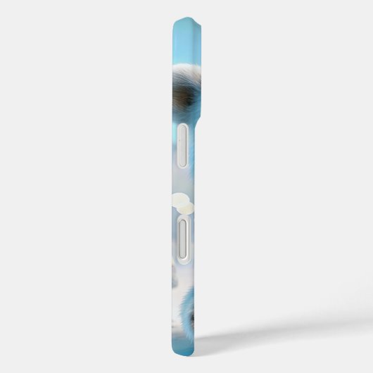 Polar Bear Cub Case-Mate iPhone Hülle (Rückseite / Rechts)