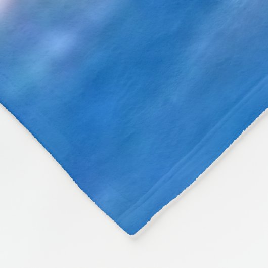 POLAR BEAR CUB FLEECEDECKE (Ecke)