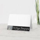 Polar Bear & Cub Holiday Card Feiertagskarte (Rückseite)