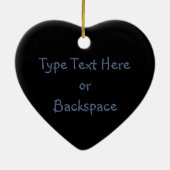 Polar Bear Cub Ornament Personalisiert Bären Kunst (Hinten)