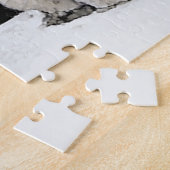 Polar Bear Cub Painting - Original Wildlife Art Puzzle (Seite)