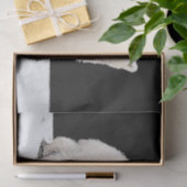 Polar Bear Cub Painting - Original Wildlife Art Seidenpapier (Geschenk)