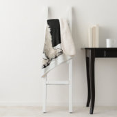 Polar Bear Cub Painting - Original Wildlife Art Sherpadecke (Beispiel)