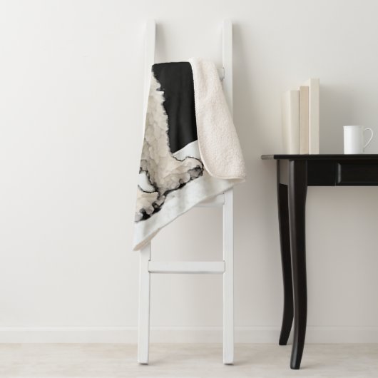 Polar Bear Cub Painting - Original Wildlife Art Sherpadecke (Beispiel)