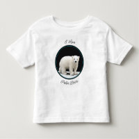 Polar Bear Cub Painting - Ursprüngliche Kunst, Dic