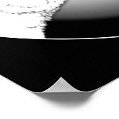 Polar Bear & Cub Poster Bären Kunst Prints & Gesch (Ecke)