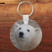 Polar Bear Cub Schlüsselanhänger (Vorderseite)