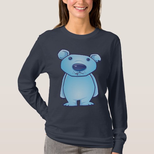 Polar Bear Cub T-Shirt (Vorderseite)