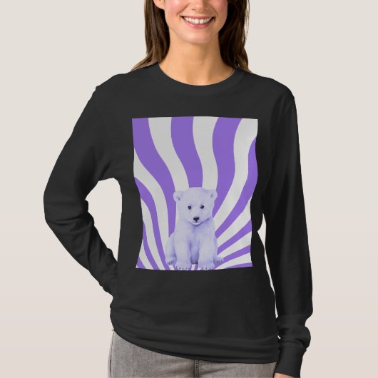 Polar Bear Cub T-Shirt (Vorderseite)