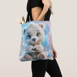Polar Bear Cub Tasche