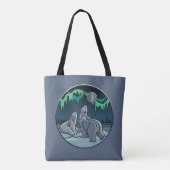 Polar Bear & Cub Tasche Tribal Bag Bag (Rückseite)
