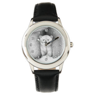 Polar Bear Cub Watch Armbanduhr