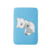 Polar Bear Cube Badematte (Vorderseite Vertikal)