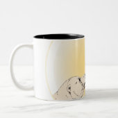 Polar Bear & Cube Coffee Tasse Wildlife Art Cups (Links)