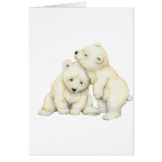 Polar Bear Cubs (Vorne)
