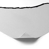 Polar Bear & Cubs Art Print Wildlife Wohngestaltun Poster (Ecke)