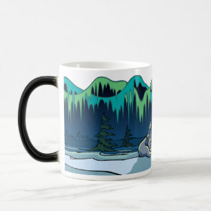Polar Bear Cup Tribal Bear Art Tasse Cups Bärenges