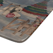 Polar Bear Cutting Board Schneidebrett (Ecke)