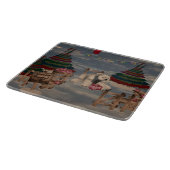 Polar Bear Cutting Board Schneidebrett (Ecke)