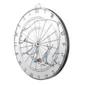 Polar Bear Dartboard Dartscheibe (Vorderseite rechts)