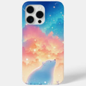 Polar Bear Daydreaming Case-Mate iPhone Hülle (Rückseite)