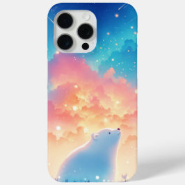 Polar Bear Daydreaming Case-Mate iPhone Hülle