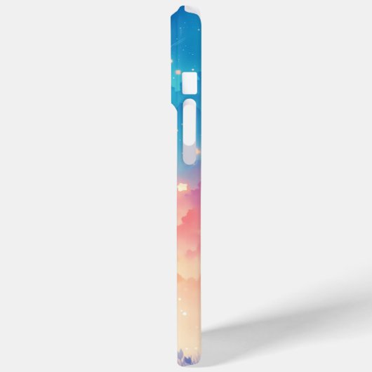 Polar Bear Daydreaming Case-Mate iPhone Hülle (Rückseite / Links)