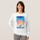Polar Bear Daydreaming T-Shirt (Vorne ganz)