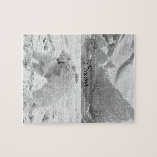 Polar Bear Decorative Jigsaw Puzzle (Horizontal)