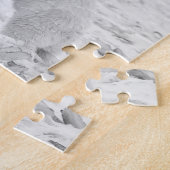 Polar Bear Decorative Jigsaw Puzzle (Seite)