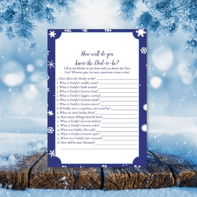 Polar Bear, der Vater Best Baby Shower Game kennt (Von Creator hochgeladen)