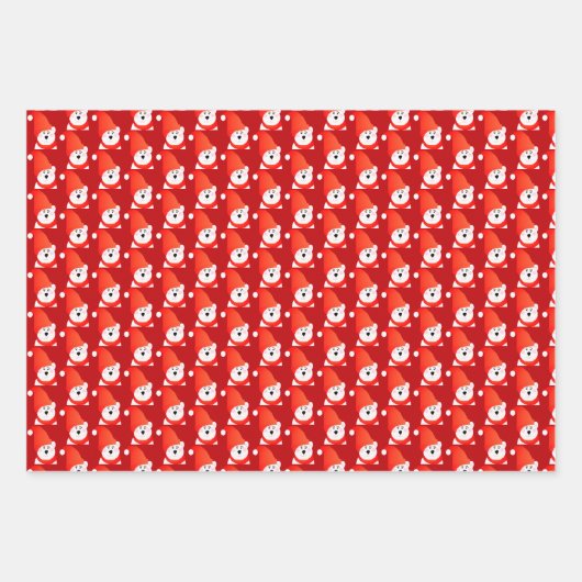 Polar Bear Designed Geschenkpapier Set (Vorderseite 3)