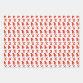 Polar Bear Designed Geschenkpapier Set (Vorderseite 2)