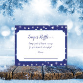 Polar Bear Diaper Raffle Baby Showspiel