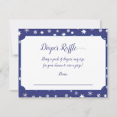 Polar Bear Diaper Raffle Baby Showspiel (Vorderseite)