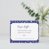 Polar Bear Diaper Raffle Baby Showspiel (Stehend Vorderseite)