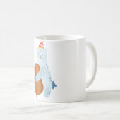 Polar Bear Doppelbass Kaffeetasse (VorderseiteRechts)