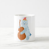 Polar Bear Doppelbass Kaffeetasse (Mittel)