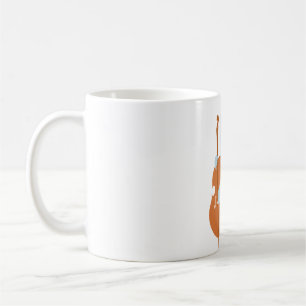 Polar Bear Doppelbass Kaffeetasse