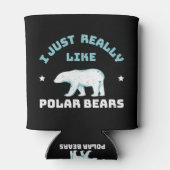 Polar Bear Dosenkühler (Rückseite)