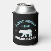 Polar Bear Dosenkühler (Kanne Rückseite)